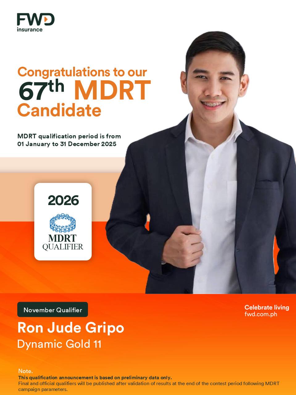 Josh — MDRT Qualifier